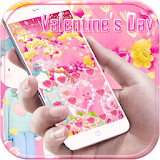 Valentine day love Theme icon