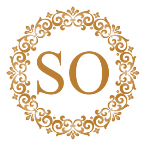 Simandhar Ornament - Gold CZ J logo
