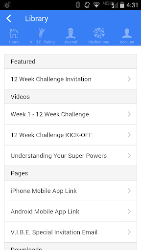 Raised Vibration Screenshot 3 - AppWisp.com