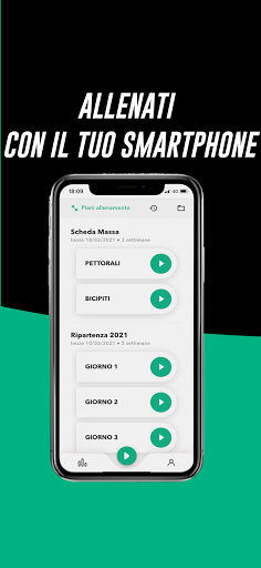 Android application PRO Fitness Lab screenshort