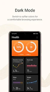 Huawei Health App Advice