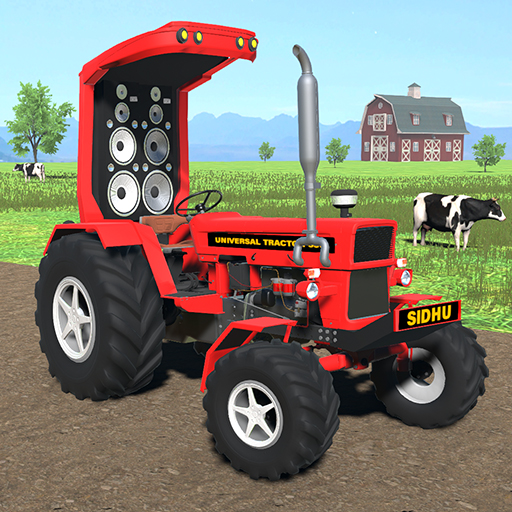 Indian Tractor - Farm Game 3D