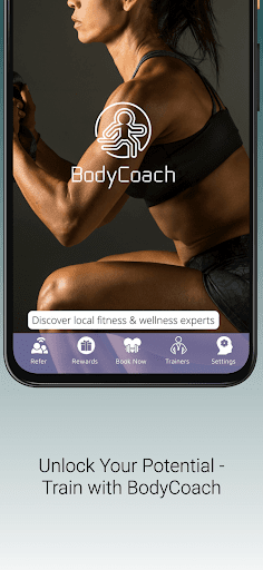 BodyCoach Screen 2