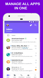 Email Yahoo Mail & Hotmail App
