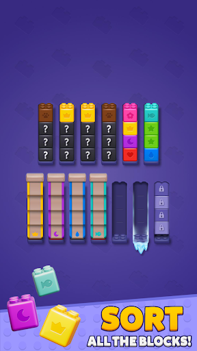 Colorful Sort - Block Puzzle 3