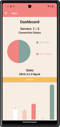 PocketMRTH Screen 2