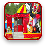 Circus Free Fun Games for Kids icon
