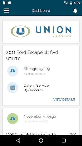 myDriverLink Screen 2