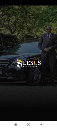 Android application Lesus Executive screenshort