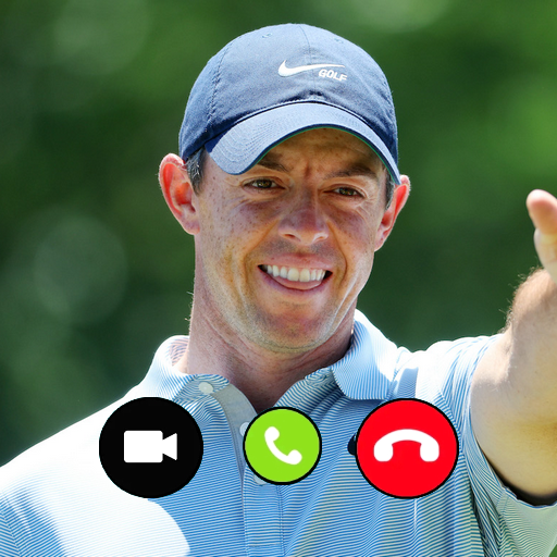 Golf Players Fake Video Call