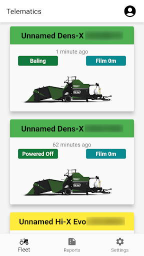 Android application Orkel Telematics screenshort