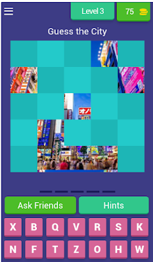 #4. Guess the City (Android) By: Big and Tasty