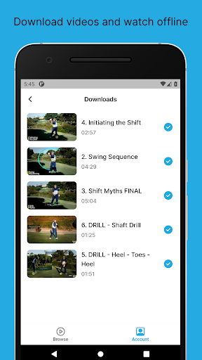 Rebellion Golf Screen 2