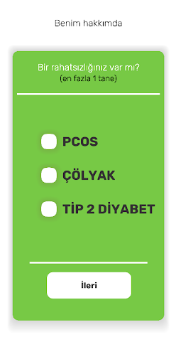 Maya Akıllı Diyetisyen Screen 3