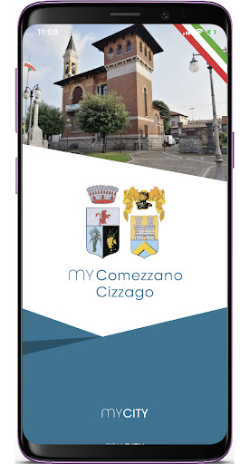Android application MyComezzanocizzago screenshort