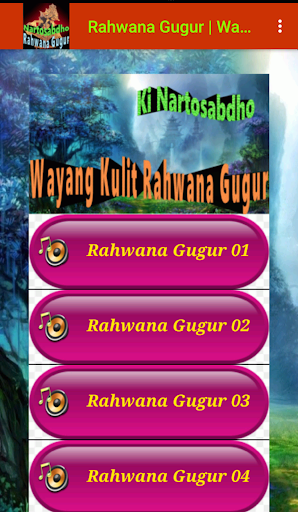 Rahwana Gugur Wayang Kulit Screen 3