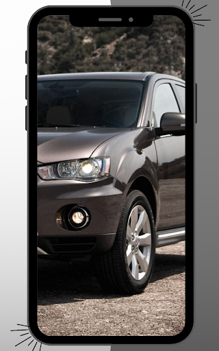 Mitsubishi Outlander Wallpaper Screen 3