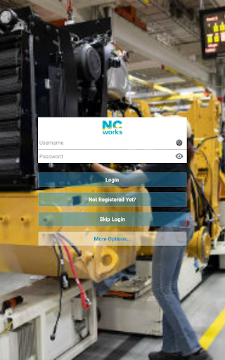 Android application NCWorks screenshort