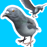 Pigeon Jump, too difficult icon