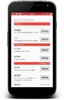 Multi Versions Bible offline