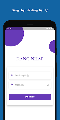 Android application Canh Vé screenshort