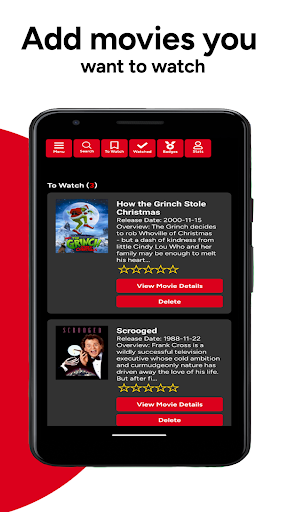 CinemBuddy - Track Movies Screen 2