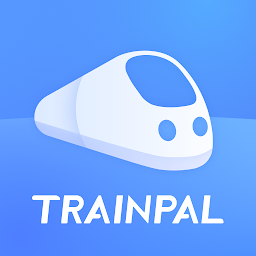 「TrainPal - Cheap Train Tickets」のアイコン画像