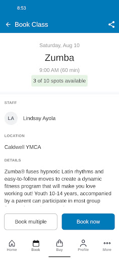 Treasure Valley Family YMCA Screenshot 3 - AppWisp.com