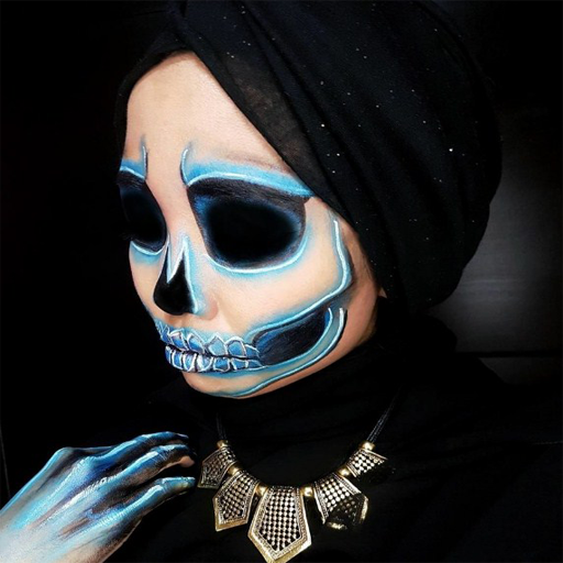 Halloween Makeup Screen 2