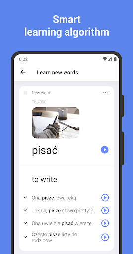 Learn Polish with flashcards! Screenshot 1 - AppWisp.com