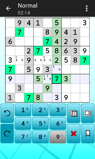 Sudoku - Logic Puzzles apkdebit screenshots 7