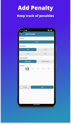 Lacrosse Timer (Lax) Screen 3