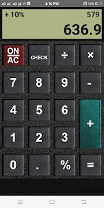 Shop Calculator