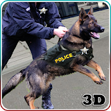 Town Police Dog Chase Crime 3D icon