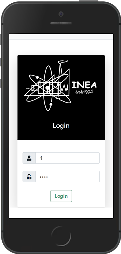 Android application Inea-Partes screenshort