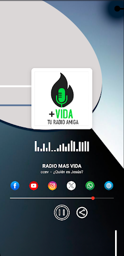 RADIO MAS VIDA Screenshot 1 - AppWisp.com