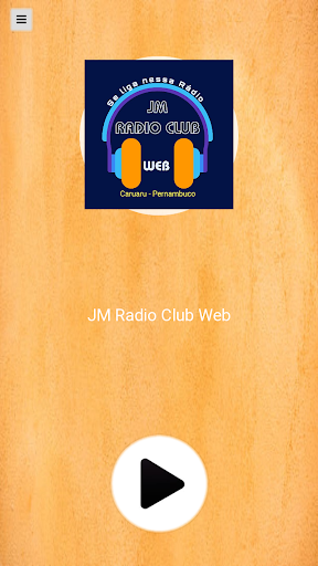 Android application JM Rádio Club Web screenshort