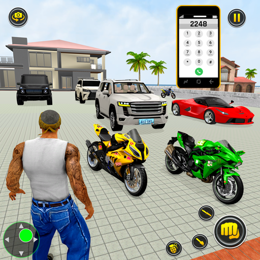 Indian Bikes and Car Games 3D 1.5 Icon