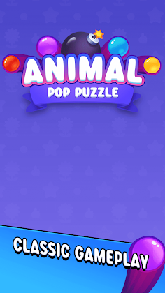 Animal Pop Puzzle - Screenshot 1