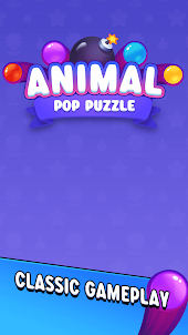 Animal Pop Puzzle