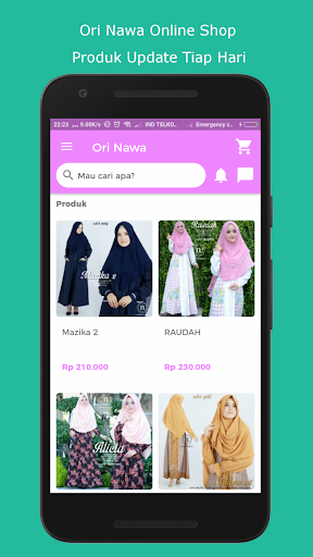 Ori Nawa - Online Shop