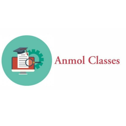Anmol classes logo