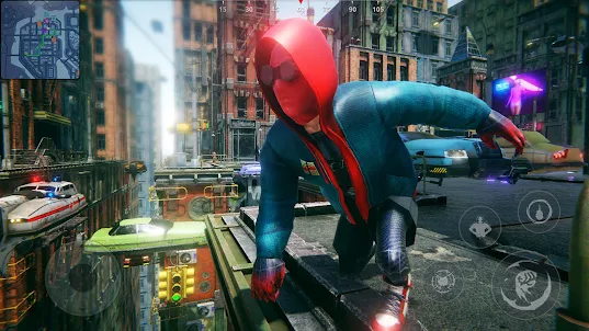 Super city Hero:Spider Game