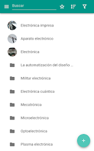 Screenshot 6 Electrónica android
