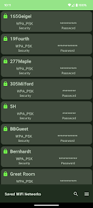 WiFiList MOD APK (Full Version Unlocked) 1
