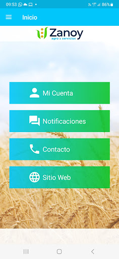 Zanoy S.A. Screen 2