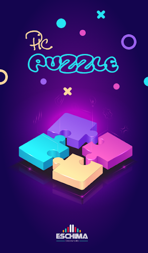Android application Pic Puzzle screenshort