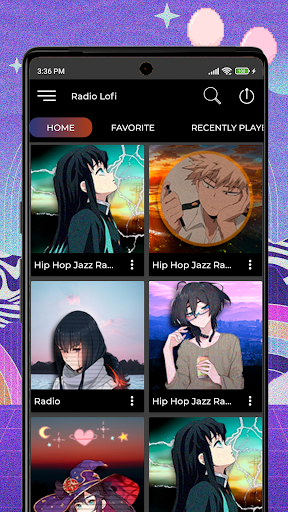 Hip Hop Jazz Radio Lofi Screen 3