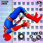 Cover Image of Tải xuống Trò chơi siêu anh hùng: Người hùng nhện  APK