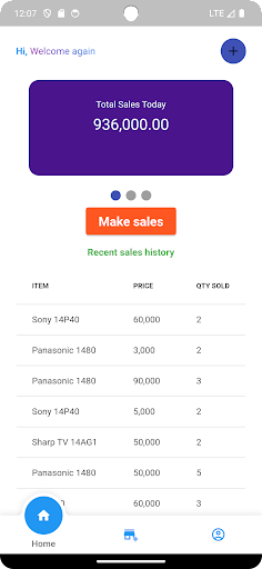 Android application StockMe - Inventory Control screenshort